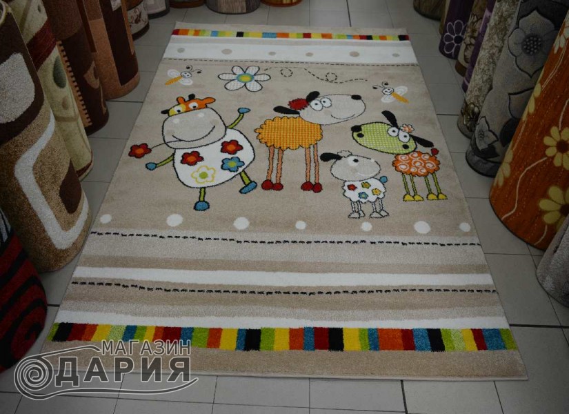 Тъкан килим MAGNOLIA 804 beige